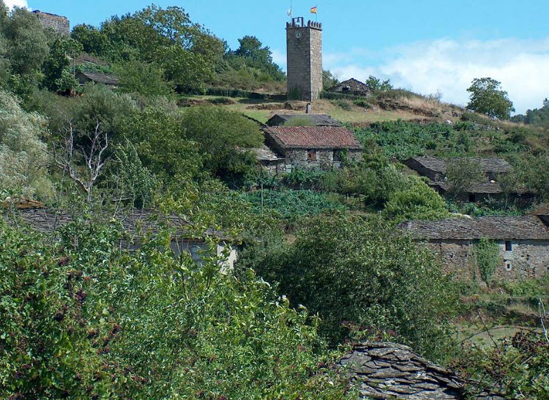 Torre do Reloxo de Marce, Spain